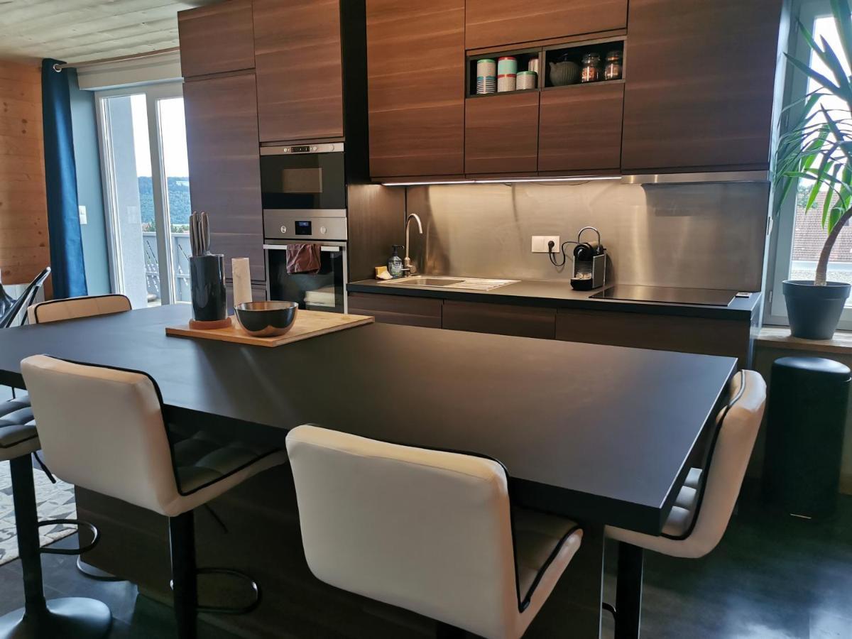 Superbe Appartement Neuf Avec Terrasse Orchamps-Vennes Ngoại thất bức ảnh