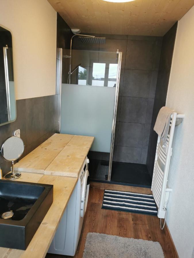 Superbe Appartement Neuf Avec Terrasse Orchamps-Vennes Ngoại thất bức ảnh
